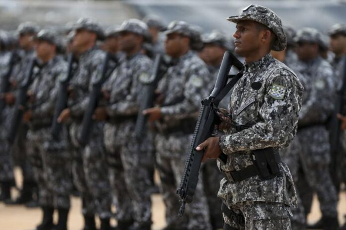 Forças federais