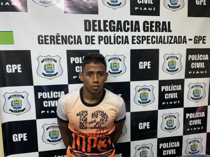 Jovem é preso e menor apreendido acusados de roubo e estupro