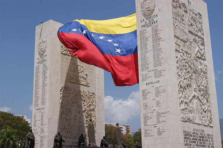 Monumento Paseo Los Próceres, Caracas, Venezuela