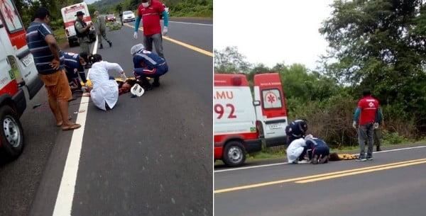 Mulher morre atropelada por veículo ao tentar atravessar a BR-316 no Piauí