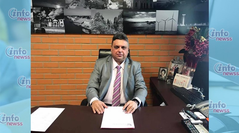 O deputado Júlio Arcoverde (PP)