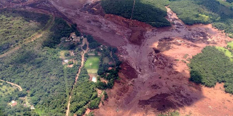 Presidente da Vale compara rompimento ao de Mariana- 'tragédia humana deve ser maior'