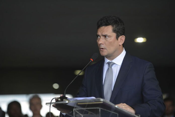 Sergio Moro, ministro da Justiça e Segurança Pública