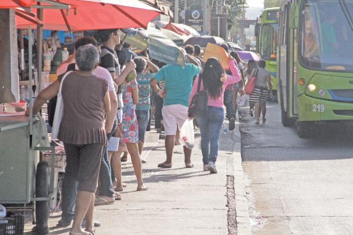 Sol - Sem chuvas - Calor - Com chuvas reduzidas, janeiro deve ser de altas temperaturas no Piauí