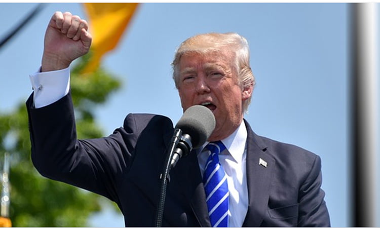 presidente dos Estados Unidos, Donald Trump,