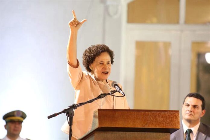 vice-governador Regina Sousa