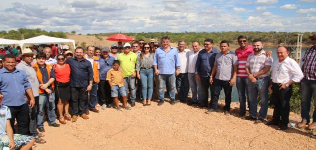 Ciro Nogueira visita barragens de Paulistana e Conceição do Canindé