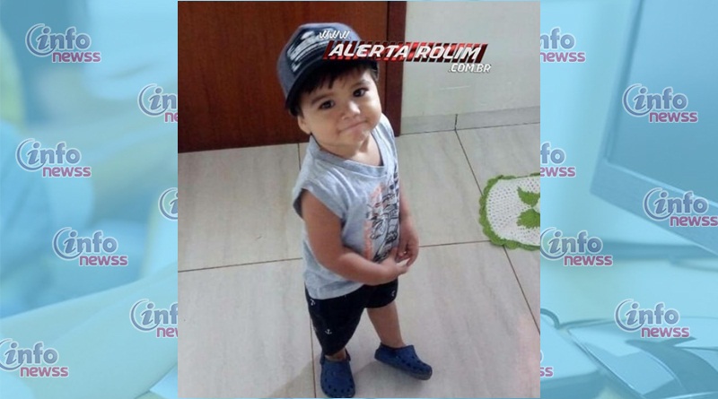 Criança de dois anos morre afogada após cair em máquina de lavar