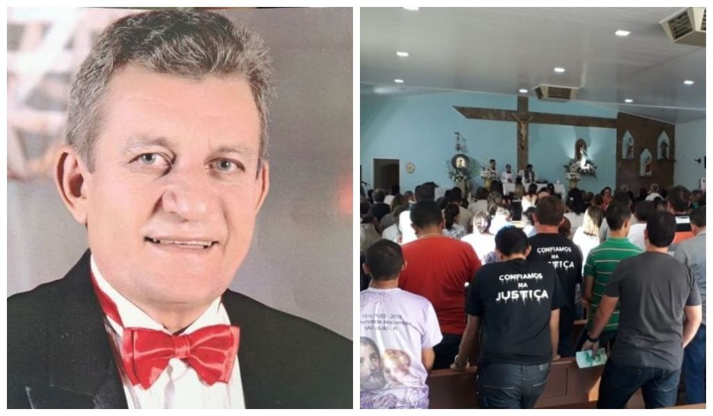Em São Julião, Missa lembra seis anos da morte do ex-vereador Emídio Reis
