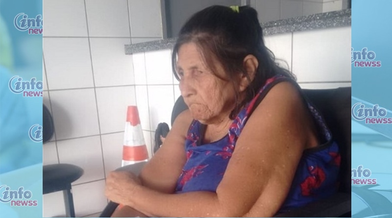 Idosa finge ser cadeirante, tenta usar documentos falsos e é presa