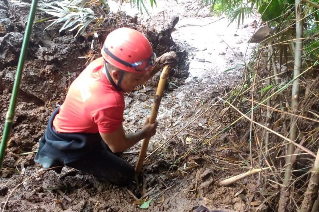 Resgastes em Brumadinho
