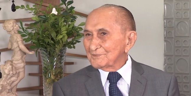ex-presidente do TJ-PI, desembargador Álvaro Brandão Filho
