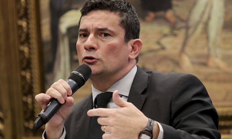 ministro da Justiça e Segurança Pública, Sergio Moro
