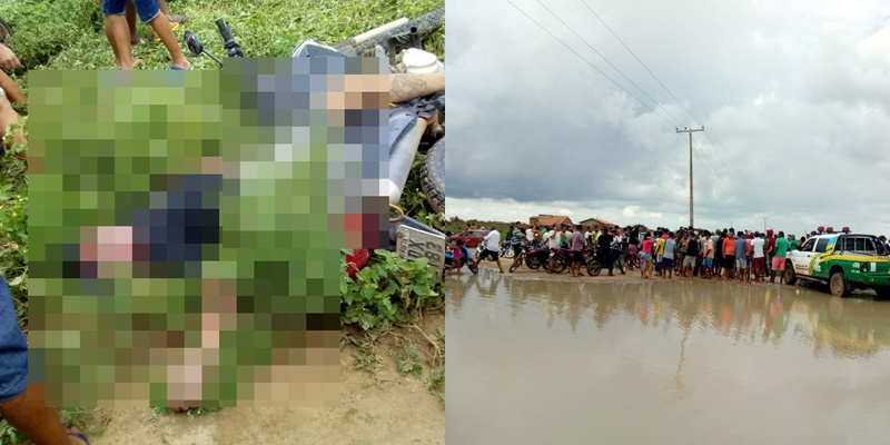 Bandido é morto após praticar série de roubos em Marcolândia