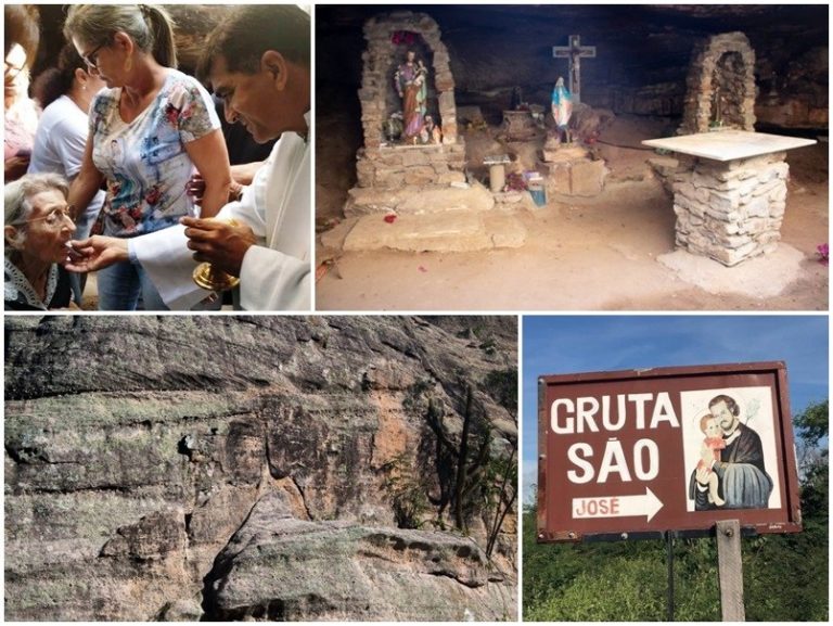 Fé e mistério: Conheça a Gruta de São José, ponto turístico religioso localizado na zona rural de Pio IX Fé e mistério: Conheça a Gruta de São José, ponto turístico religioso localizado na zona rural de Pio IX