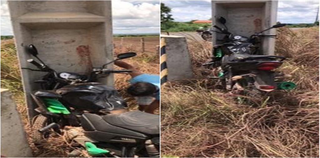 Homem morre ao colidir motocicleta em poste no Piauí