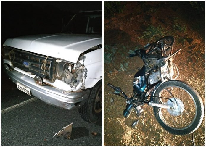 Idoso morre após colisão com caminhão em cidade do Piauí