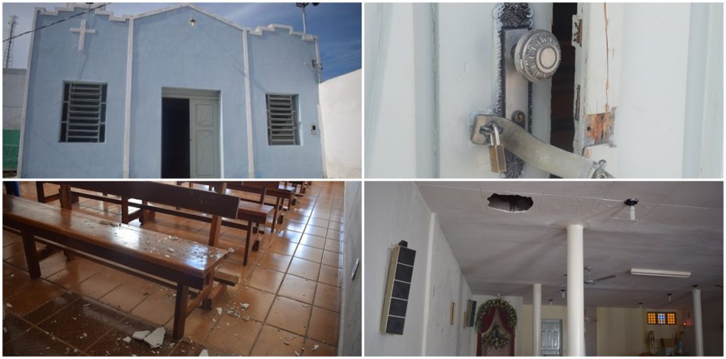 PICOS - Igreja do bairro São Vicente é arrombada duas vezes em menos de uma semana
