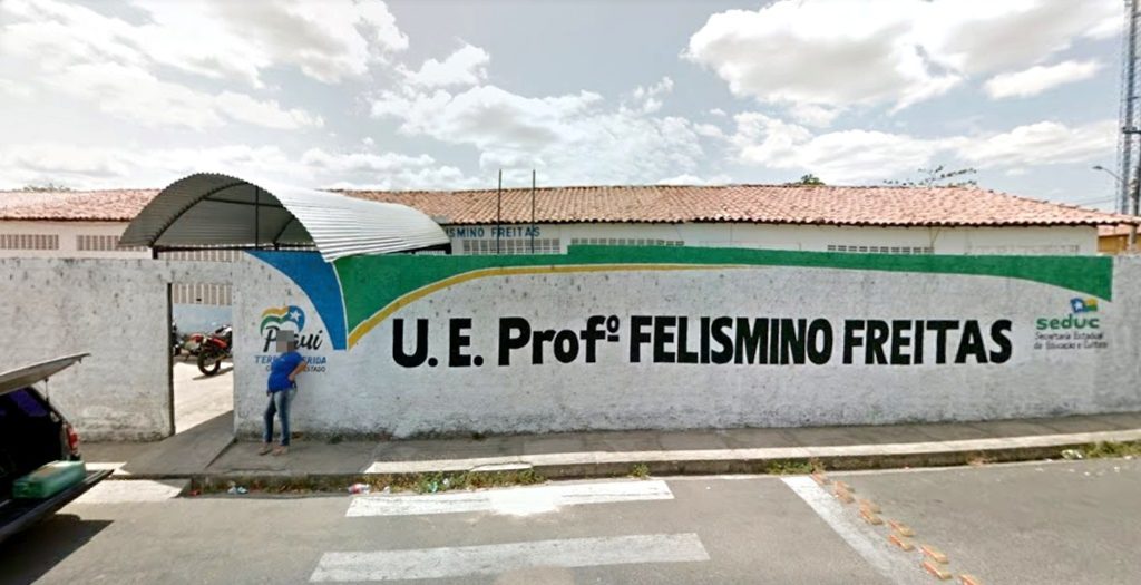Vídeo - estudante é baleado dentro de escola na Zona Norte de Teresina