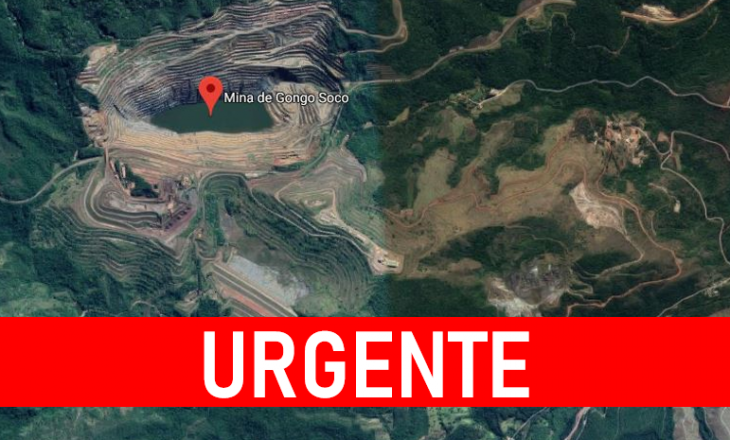barragem risco