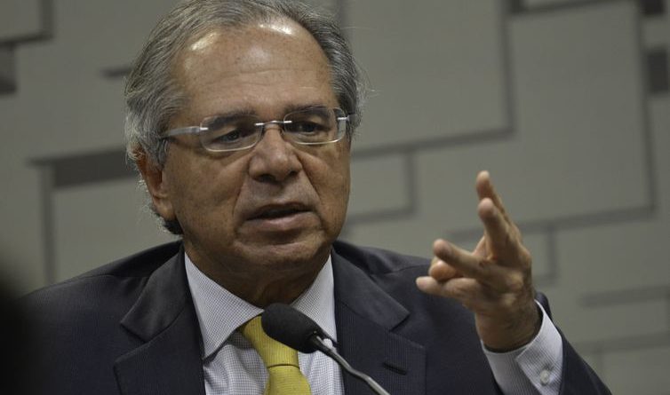 ministro da Economia, Paulo Guedes