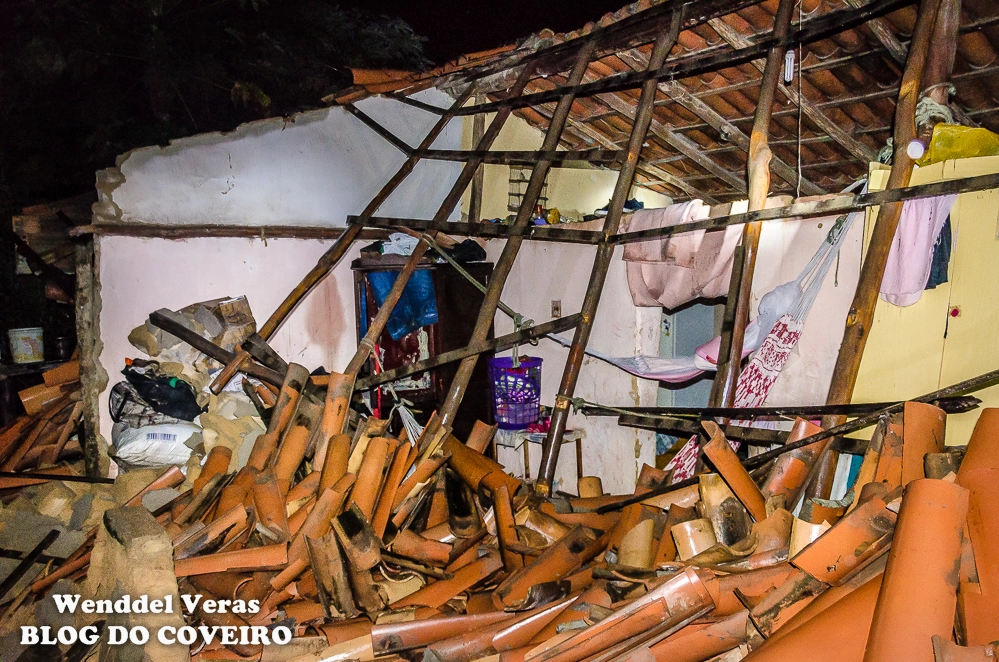 Casa desaba e menor morre enquanto amamentava a filha no Piauí
