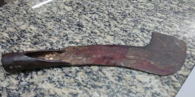 Homem é assassinado com golpes de foice em Santana do Piauí Homem é assassinado com golpes de foice em Santana do Piauí