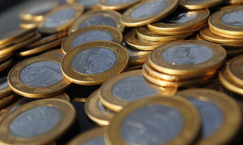 Moedas de 1 real