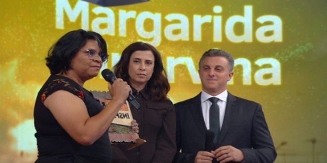 Piauiense de São Julião vai ser homenageada no ‘Caldeirão do Huck’ na TV Globo