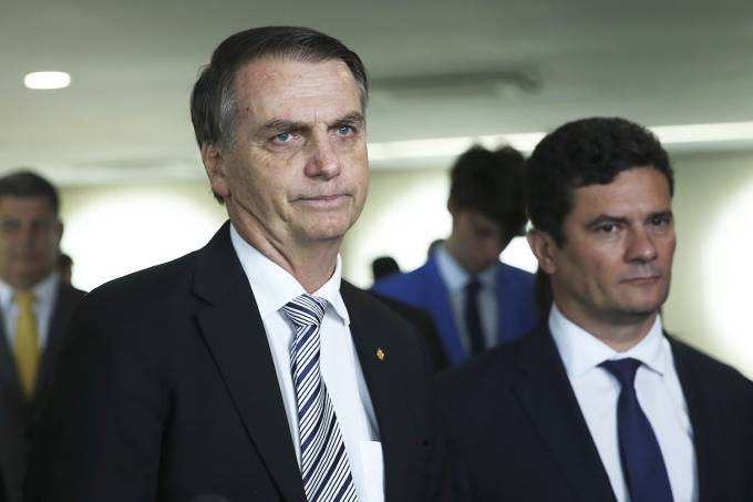 Bolsonaro e Sergio-Moro