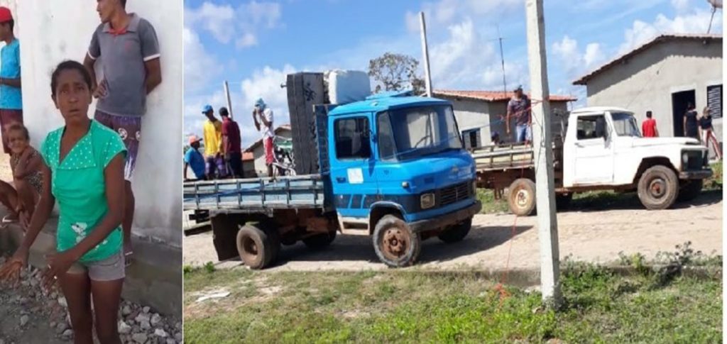 Famílias são despejadas de residencial abandonado no Piauí