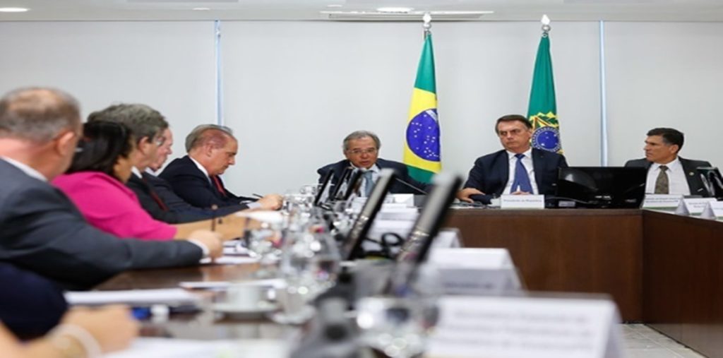 Governadores do nordeste entregam carta com pleitos ao presidente da República