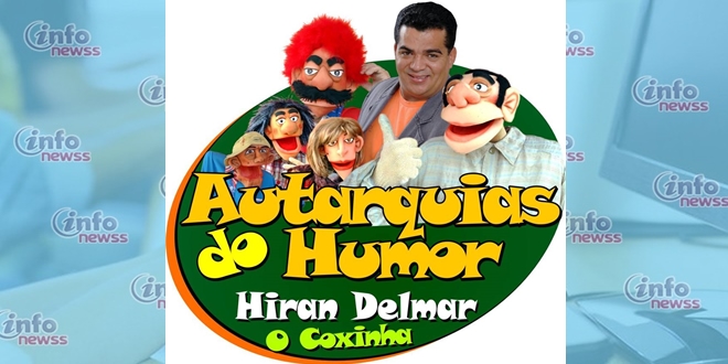 Humorista Iran Delmar, o Coxinha