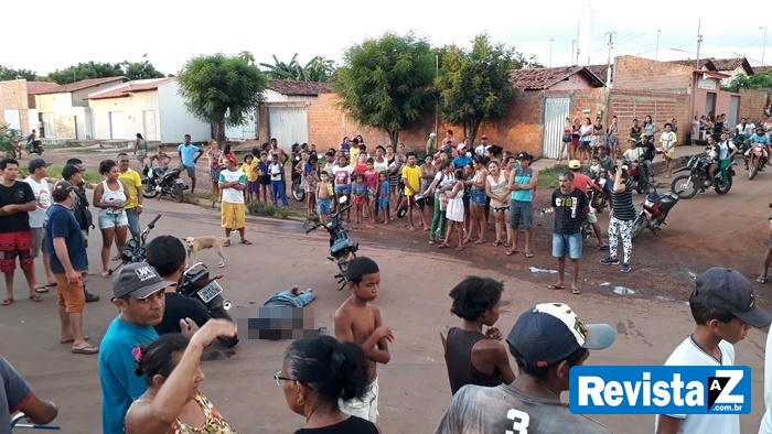 Idoso morre após colisão entre duas motocicletas