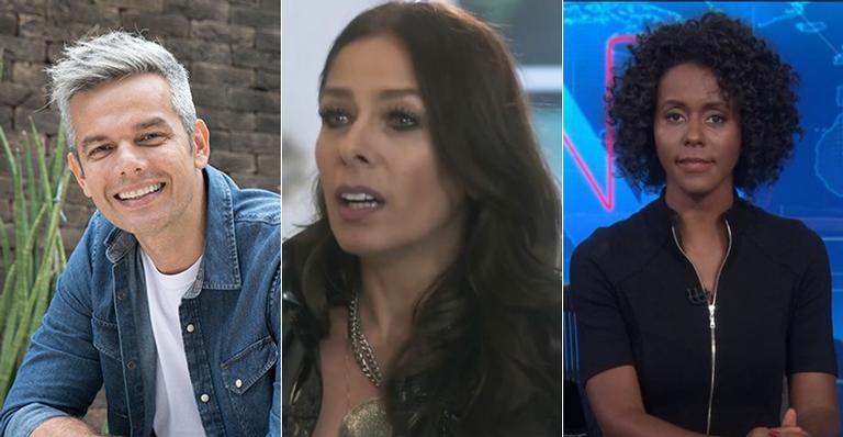 Maju Coutinho, Otaviano e outros famosos são demitidos da Rádio Globo