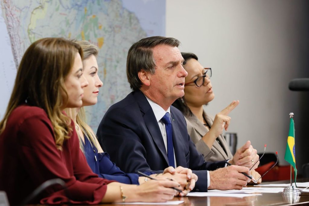 Presidente da república Jair Bolsonaro