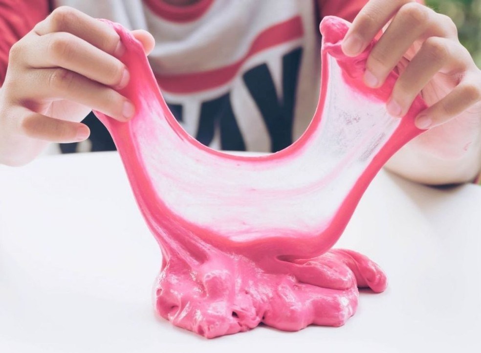 Slime - Saúde alerta para substância em brinquedo que pode causa intoxicação