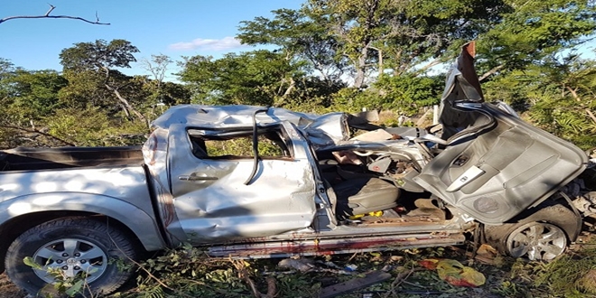 Grave acidente deixa dois mortos e dois feridos na BR-343 no Piauí