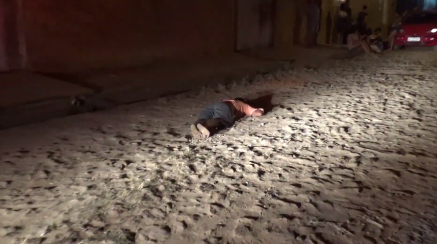 Homem é executado a tiros em via pública na capital do PI