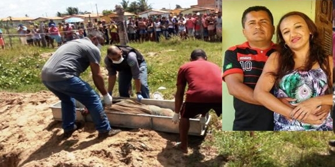 Homem que matou e enterrou mulher diz que cometeu o crime por ciúmes