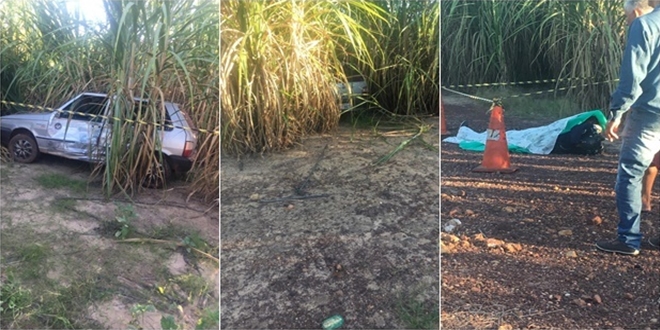 Jovem morre após colisão entre motocicleta e carro em rodovia do Piauí