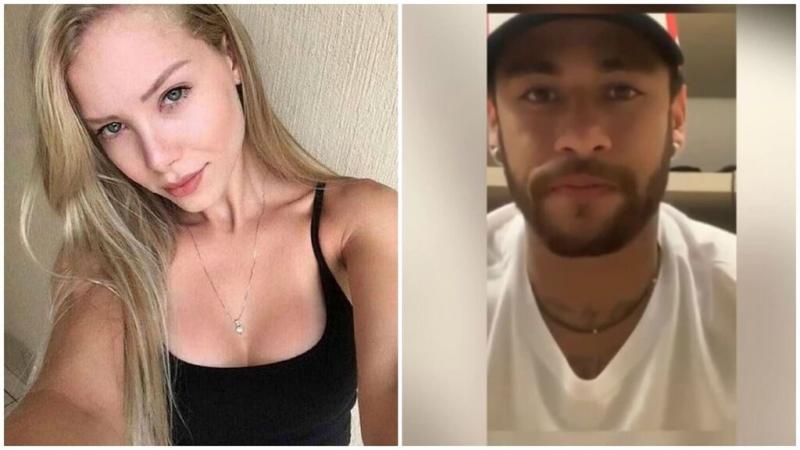 Najila e Neymar