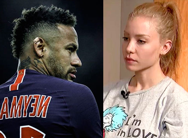 Neymar e Jajila