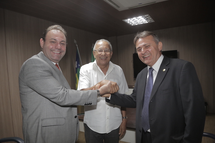 Pessoa e Luiz Lobão se lançam como pré-candidatos nas eleições de 2020