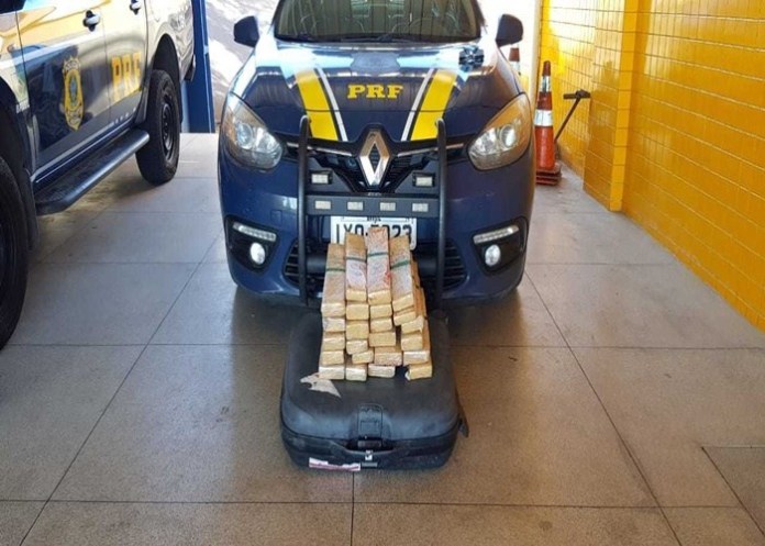 Polícia de Picos já apreenderam mais de 70 kg de droga em 2019