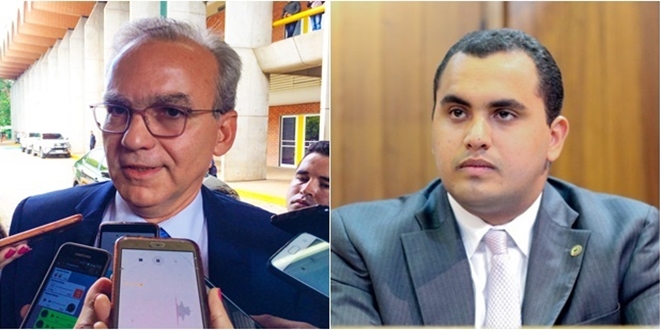 Prefeito Firmino Filho e Georgiano Neto