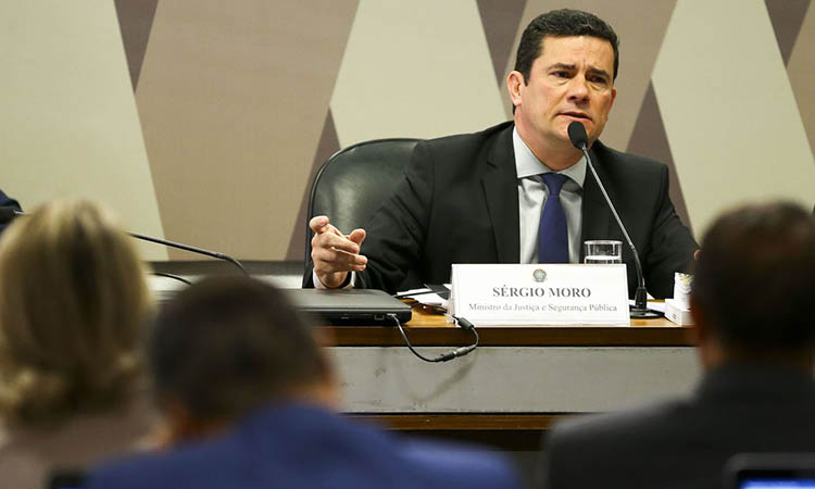 Sérgio Moro, Ministro da Justiça e Segurança Pública