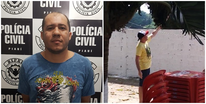 Traficante fica menos de 24h preso e comemora soltando foguetes no PI