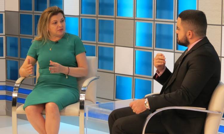 nova procuradora-Geral de Justiça do Ministério Público do Estado do Piauí, Carmelina Maria Mendes de Moura