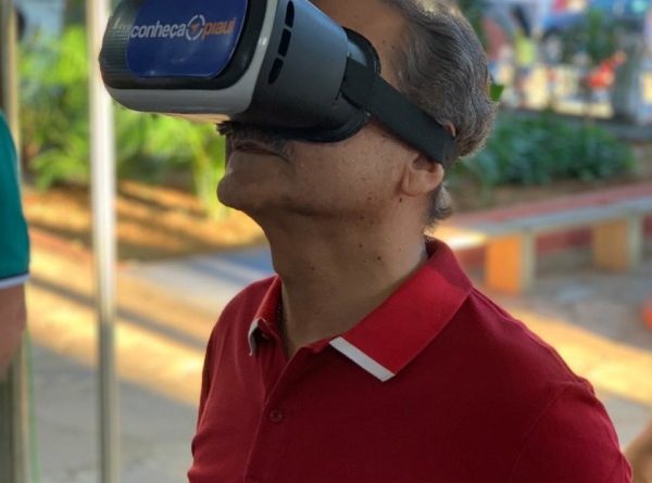 “Conheça o Piauí” - óculos de realidade virtual apresentam pontos turísticos piauienses